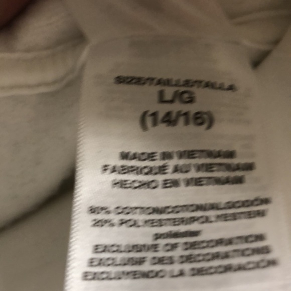 Long Sleeve Adidas Logo Sweatshirt - Picture 5 of 5